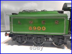 0 gauge Course Scale Kit Built LNER 8900 4-4-0 locomotive