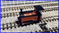 009 Scale Rapido UK Kerr Stuart Sirdar Lined Burnt Orange