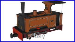 009 Scale Rapido UK Kerr Stuart Sirdar Lined Burnt Orange