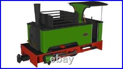 009 Scale Rapido UK Kerr Stuart Sirdar Plain Green