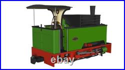009 Scale Rapido UK Kerr Stuart Sirdar Plain Green