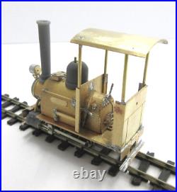 0n18 Scale 0-4-0 Freelance Steam Locomotive Audrey Kit PH On18 9mm Gauge Engine