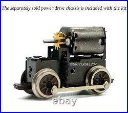 0n18 Scale 0-4-0 Freelance Steam Locomotive Audrey Kit PH On18 9mm Gauge Engine