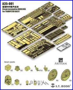 1/35 Scale Steam Locomotive BR86 Detail Parts