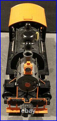 (1) O SCALE LIONEl #6-28695 HALLOWEEN DOCKSIDE SWITCHER LOCOMOTIVE ENGINE 0-6-0