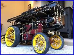 1 Scale Burrell Showmans Road Locomotive Traction Engine Markie 1/10 Live Steam