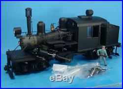120.3 G Scale Bachmann Spectrum 81181 25 Ton Class B Climax Steam Locomotive