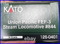 126-0401 Union Pacific Fef-3 Steam Locomotive #844