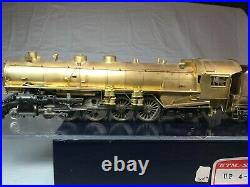 142 KTM Union Pacific 4-8-2 Steam Engine & Tender Brass O Scale 2 Rail KTM Drive