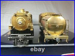 142 KTM Union Pacific 4-8-2 Steam Engine & Tender Brass O Scale 2 Rail KTM Drive