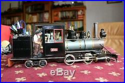 16mm Scale Accucraft Forney 2-4-4T Live Steam Locomotive 45mm Gauge LGB Railway