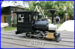 16mm Scale Bowande Live Steam Porter Locomotive 45mm Garden Railway G Gauge LGB