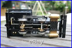 16mm Scale Bowande Live Steam Porter Locomotive 45mm Garden Railway G Gauge LGB