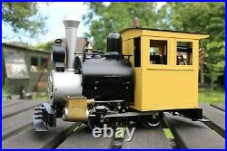 16mm Scale Bowande Porter USA Steam Locomotive Garden Railway Accucraft 45mm LGB