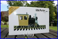 16mm Scale Bowande Porter USA Steam Locomotive Garden Railway Accucraft 45mm LGB