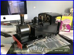 16mm Scale DJB Coal Fired Live Steam Locomotive 32mm 45mm Accucraft Ragleth