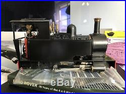 16mm Scale DJB Coal Fired Live Steam Locomotive 32mm 45mm Accucraft Ragleth