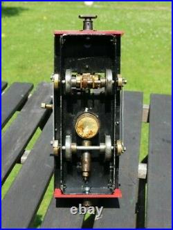 16mm Scale DeWinton Live Steam Locomotive Garden Railway Accucraft SM32 LGB