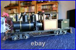 16mm Scale Live Steam Shay Gear Driven Locomotive Sm32 Garden Railway Engine