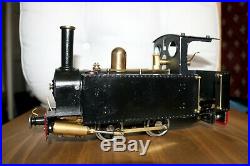16mm Scale Mamod Chaney Live Steam Locomotive SM32 Garden Railway Gas Fired