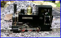 16mm Scale Merlin Live Steam Locomotive Sm32 Garden Railway G Gauge Mamod 45mm