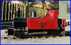 16mm Scale Roundhouse Engineering Lady Anne Live Steam Garden Railway sm32