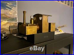 16mm Scale SM32 Live Steam Locommotive Project Bagnall Excelsior Not Wrightscale