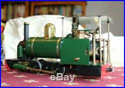 16mm Scale SM32 Working Live Steam Locomotive Locobox Oliver Rare Garden Railway