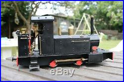 16mm Scale Salem River Live Steam Locomotive Sm32 Garden Railway G Gauge Mamod