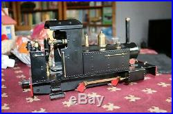 16mm Scale Salem River Live Steam Locomotive Sm32 Garden Railway G Gauge Mamod