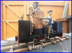 16mm scale RWM DeWinton live steam locomotive 32mm gauge