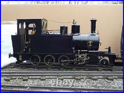 16mm scale WD Hunslet 32mm narrow gauge locomotive SM32 Accucraft live steam R/C