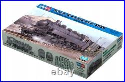 172 Scale German Steam Locomotive Model Kit