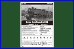 172 Scale German Steam Locomotive Model Kit