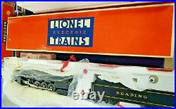 #18006 Lionel Reading T-1 4-8-4 Steam Locomotive & Tender O scale original box