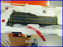 #18006 Lionel Reading T-1 4-8-4 Steam Locomotive & Tender O scale original box