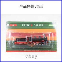 187 Scale Diecast Soviet Freight Steam Locomotive