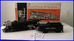 1963 Akane HO scale brass steam engine & tender USRA 2-8-2 heavy UP #2550