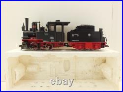 1980s LGB 2015 GROB-BAHN SPUR STEAM LOCO G SCALE RUNS USED BOXED (G25)