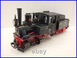 1980s LGB 2015 GROB-BAHN SPUR STEAM LOCO G SCALE RUNS USED BOXED (G25)