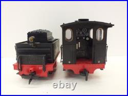 1980s LGB 2015 GROB-BAHN SPUR STEAM LOCO G SCALE RUNS USED BOXED (G25)