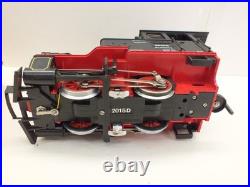 1980s LGB 2015 GROB-BAHN SPUR STEAM LOCO G SCALE RUNS USED BOXED (G25)