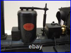 1980s LGB 2015 GROB-BAHN SPUR STEAM LOCO G SCALE RUNS USED BOXED (G25)