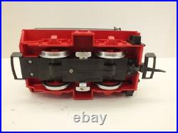 1980s LGB 2015 GROB-BAHN SPUR STEAM LOCO G SCALE RUNS USED BOXED (G25)