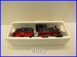 1980s LGB 2015 GROB-BAHN SPUR STEAM LOCO G SCALE RUNS USED BOXED (G25) 1980s LGB 2015 GROB-BAHN SPUR STEAM LOCO G SCALE RUNS USED BOXED (G25)