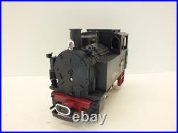 1980s LGB 2075 SMALL 0-4-0 STEAM LOCO 99 5001 G SCALE RUNS USED UNBOXED (G29)