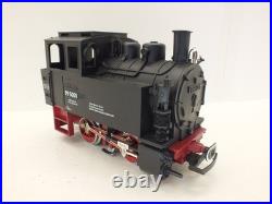 1980s LGB 2075 SMALL 0-4-0 STEAM LOCO 99 5001 G SCALE RUNS USED UNBOXED (G29)