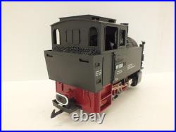 1980s LGB 2075 SMALL 0-4-0 STEAM LOCO 99 5001 G SCALE RUNS USED UNBOXED (G29)