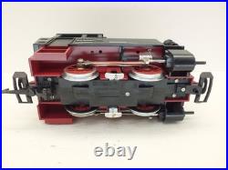 1980s LGB 2075 SMALL 0-4-0 STEAM LOCO 99 5001 G SCALE RUNS USED UNBOXED (G29)