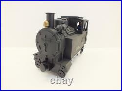1980s PLAYMOBIL 0-4-0 STEAM LOCO G SCALE RUNS A PROJECT USED UNBOXED (G17)